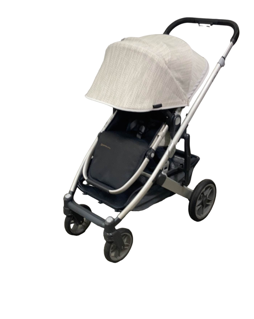 uppababy cruz sierra UPPAbaby CRUZ V2 Stroller, 2020, Sierra (Dune Knit)