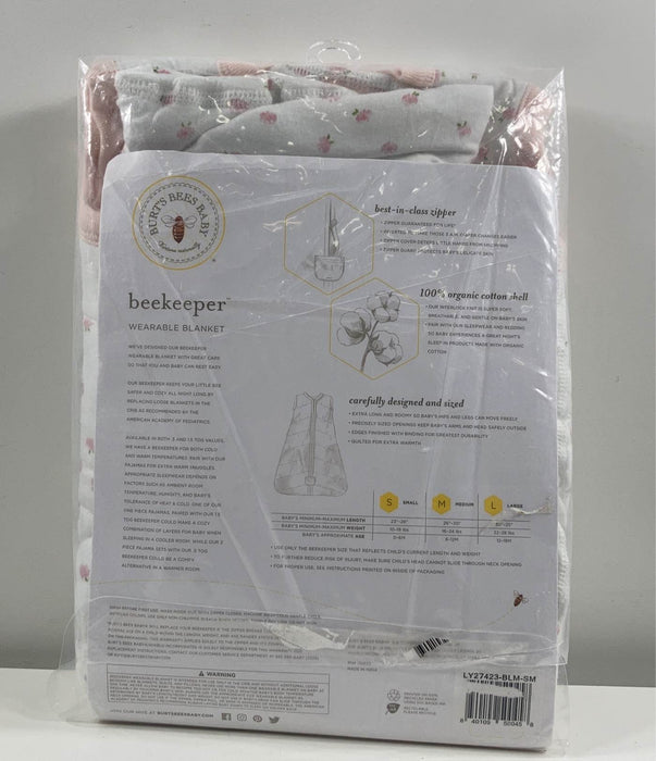 Shop Burt's Bees Baby Beekeeper Wearable Blanket, S, Butterfly Garden at GoodBuy Gear