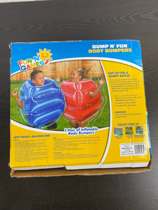 secondhand Fun N’ Games Bump N’ Fun Body Bumpers