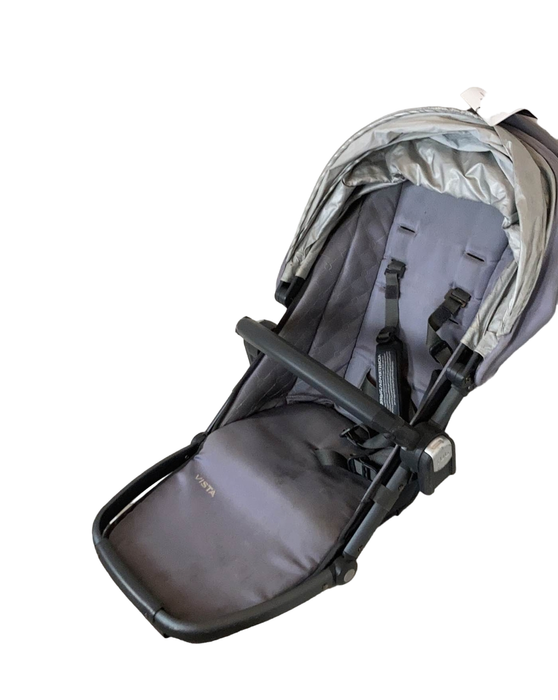 used UPPAbaby VISTA RumbleSeat, 2015+, Stella (grey brushed melange), 2015