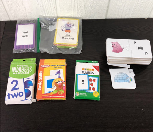used BUNDLE Flash Cards