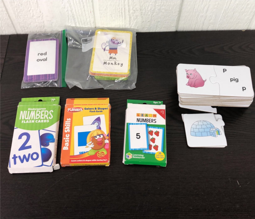 used BUNDLE Flash Cards