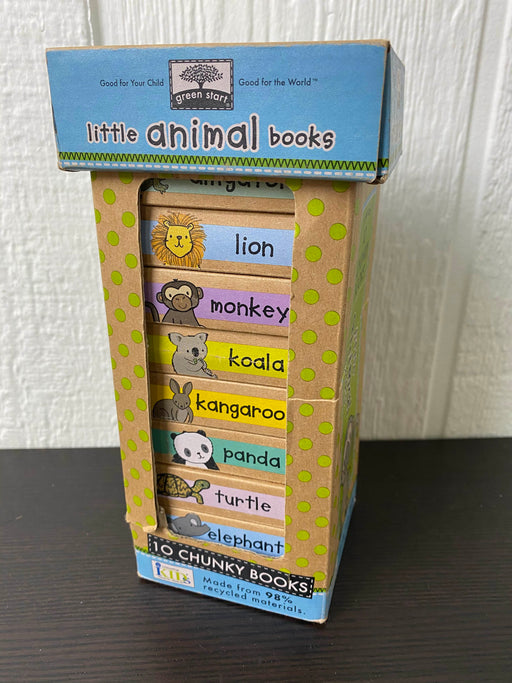 used BUNDLE Board Books, 10 Chunky Books: little animal books