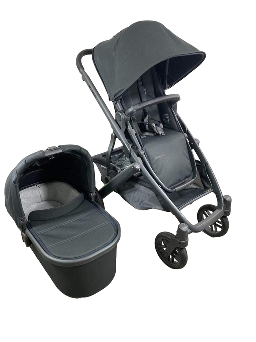 used UPPAbaby VISTA V2 Stroller, 2021, GREYSON/ BLACK