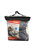 used Skip Hop Stroll And Go Car Seat Cover, Heather Gray