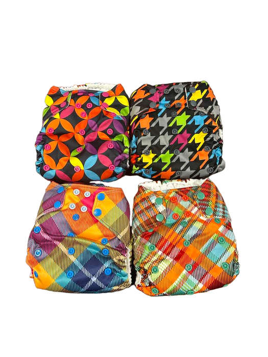 used Rumparooz One-Size Pocket Diapers