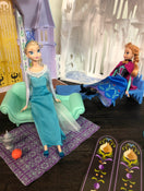 secondhand Disney Frozen Little Kingdom Elsa’s Magical Rising Castle