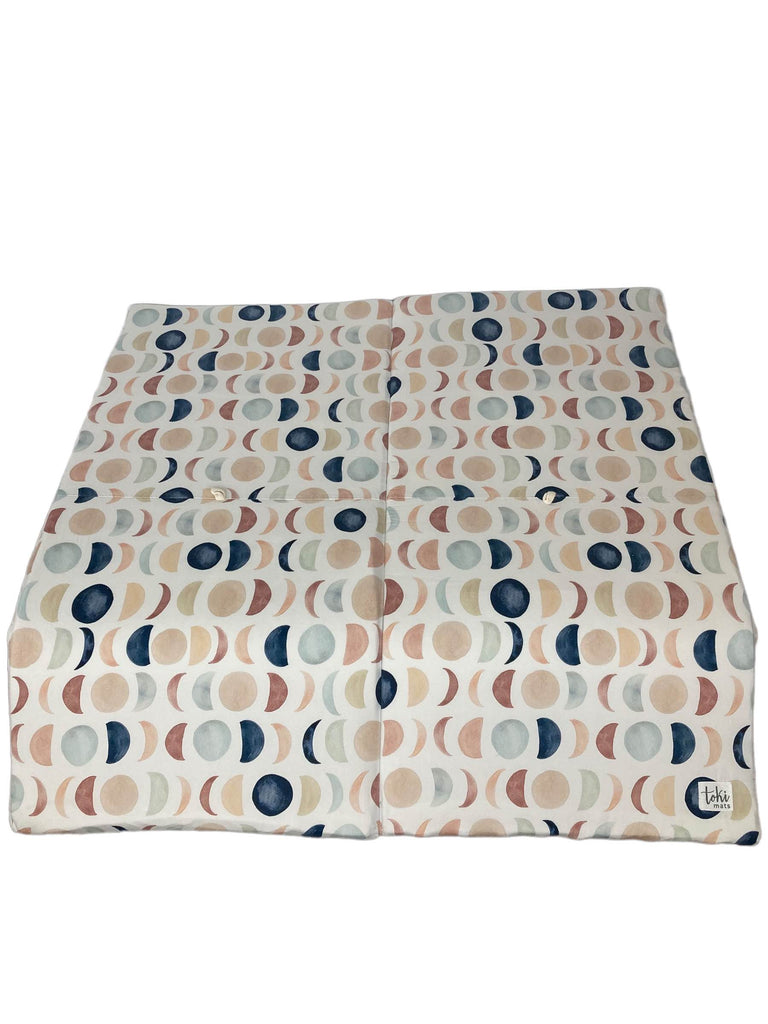 Toki Mats Standard Padded Play Mat, Lunar Phases