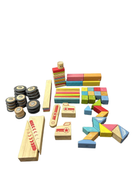 used Tegu Magnetic Wood Blocks