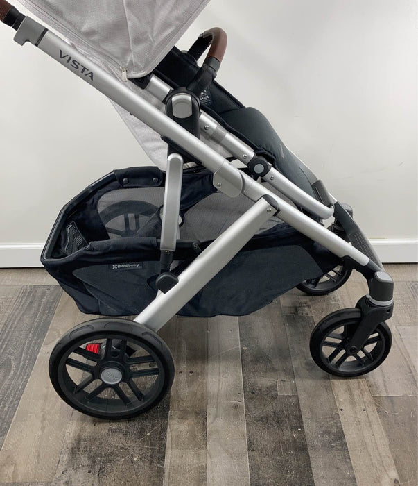 UPPAbaby VISTA V2 Stroller, 2020, Bryce (White Marl)