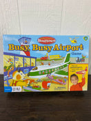 used Wonder Forge Richard Scarry Busy, Busy Airport Game