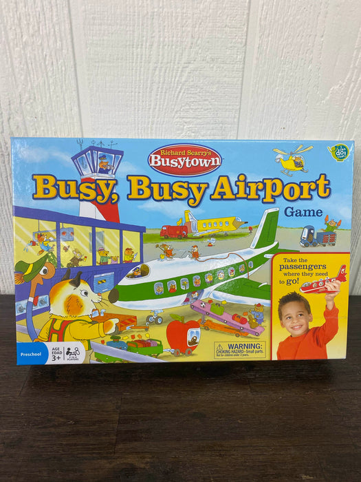 used Wonder Forge Richard Scarry Busy, Busy Airport Game