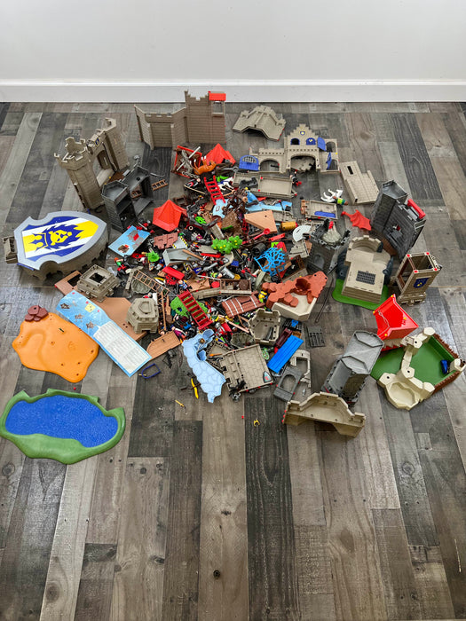 secondhand Playmobil Figures, Parts, And Pieces