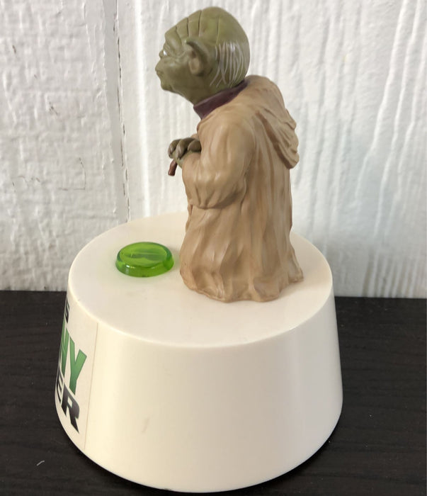 secondhand Star Wars Yoda's Destiny Decider Yoda