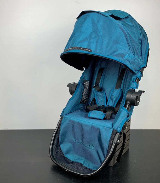 used Baby Jogger City Select Seat, teal