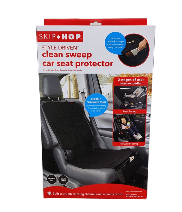 used Skip Hop Clean Sweep Car Seat Protector