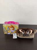 used BUNDLE Frozen Pencil Case & Tin Lunchbox