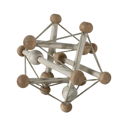 used Manhattan Toy Skwish Rattle, Natural