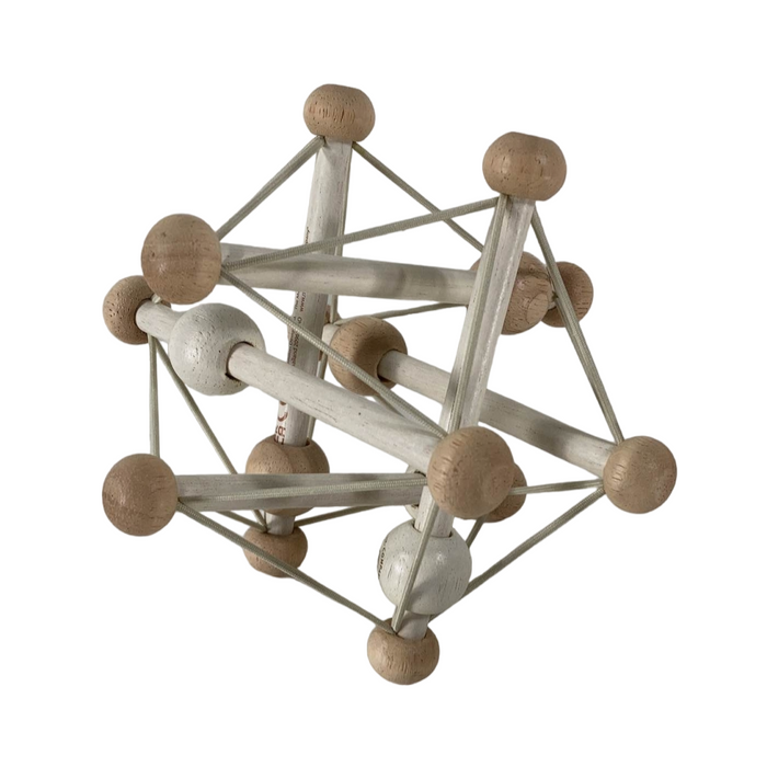 used Manhattan Toy Skwish Rattle, Natural