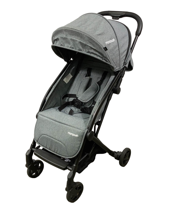 secondhand Mompush Lithe Stroller, 2021, Grey