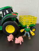 secondhand TOMY John Deere Tractor Toy