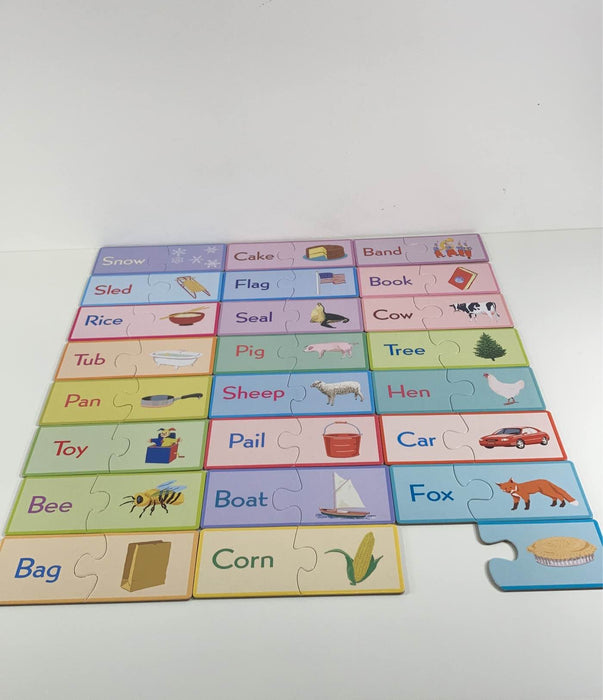 secondhand Eeboo Simple Puzzles