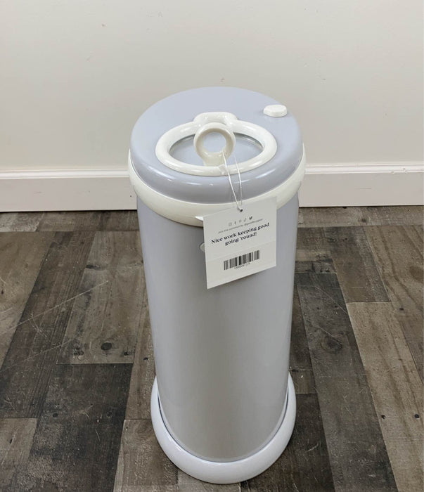 Shop Ubbi Diaper Pail, Grey at GoodBuy Gear