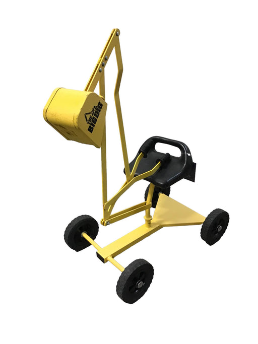 secondhand The Big Dig Roll Ride-On Working Excavator