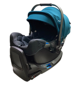 used Nuna PIPA rx Infant Car Seat with RELX Base, 2022, Lagoon