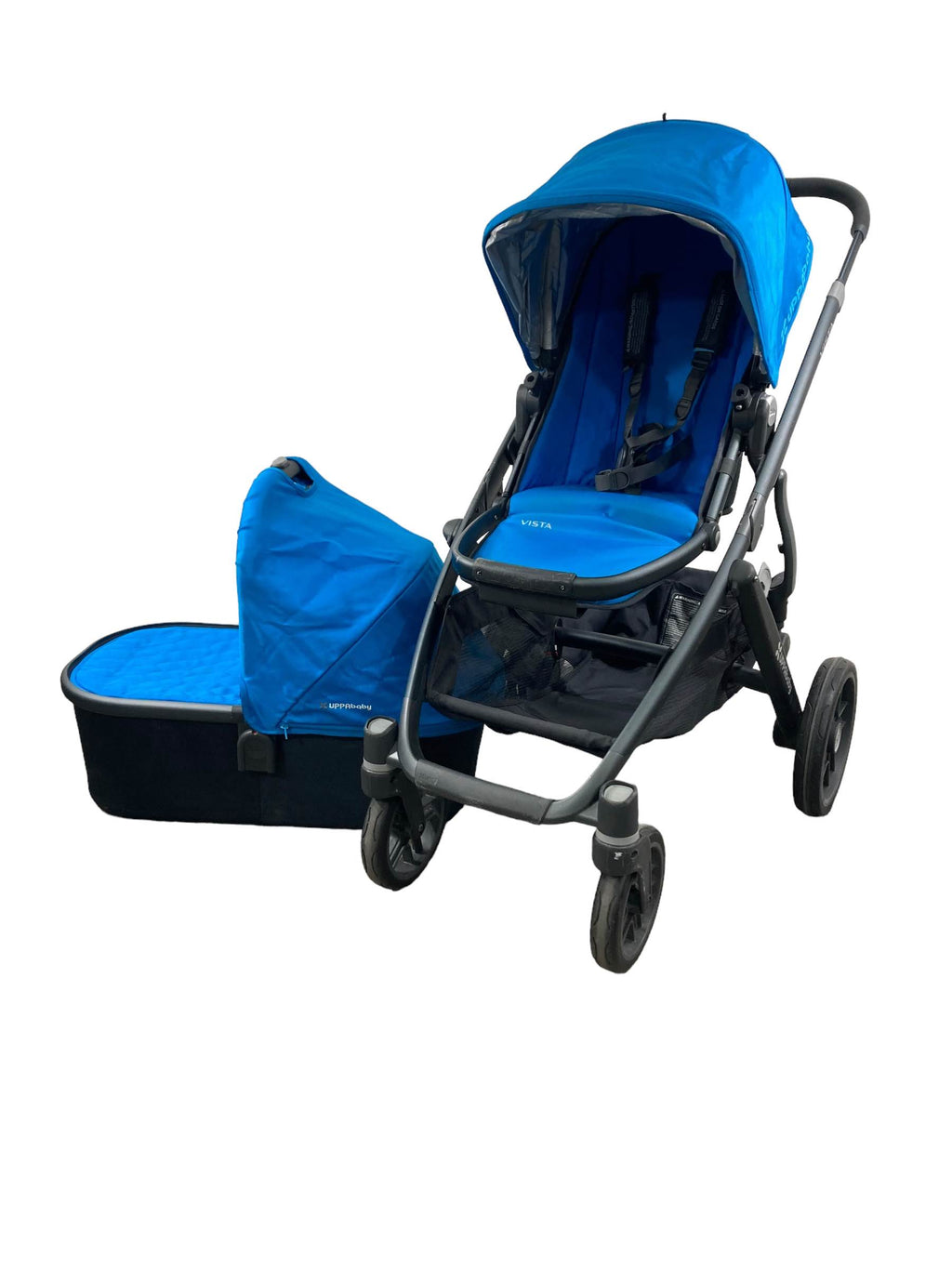 uppababy vista georgie UPPAbaby VISTA Stroller, Georgie (Marine Blue), 2015
