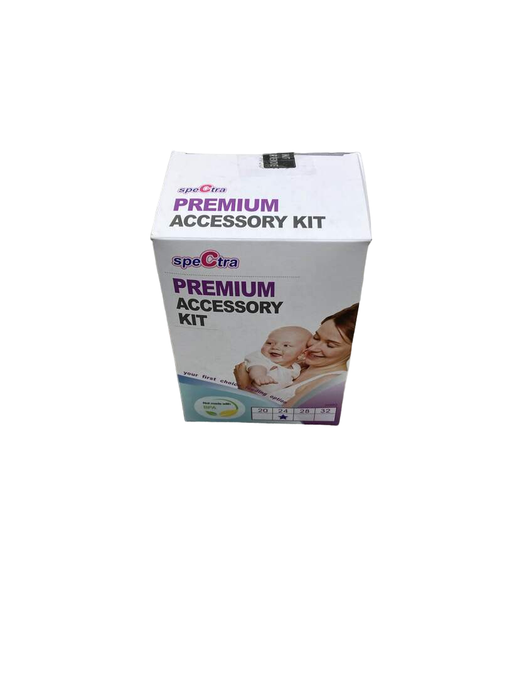 used Spectra Baby 24mm Premium Breast Pump Accessory Kit