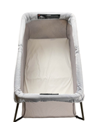 secondhand BabyBjorn Travel Crib Light, Silver