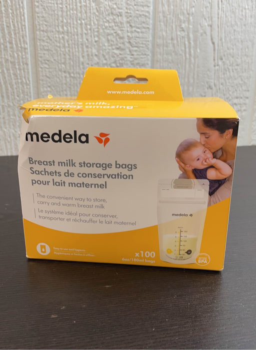 Shop Medela Milk Storage Bags at GoodBuy Gear