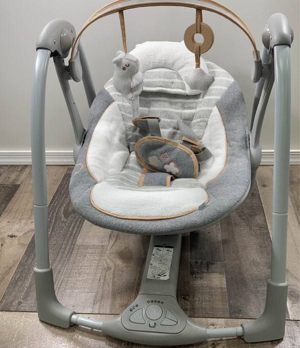 secondhand Ingenuity Swing 'n Go Boutique Collection-HIDDEN NEED ALL PICTURES