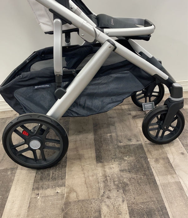 UPPAbaby VISTA V2 Stroller, Bryce (White Marl), 2019