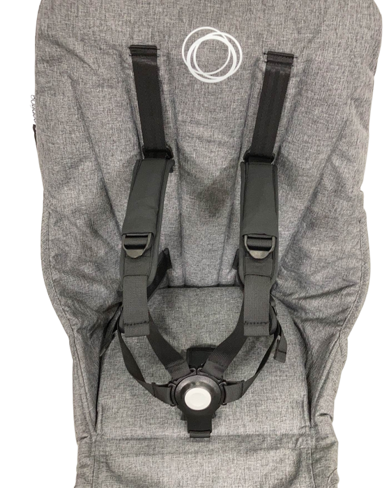 secondhand Bugaboo Donkey 3 Seat Fabric, Grey Melange