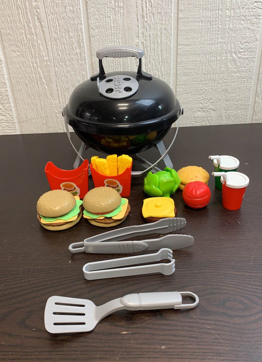 used Theo Klein Weber Kettle Grill Toy