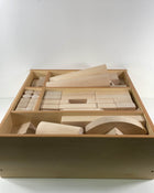 secondhand Lakeshore Hardwood Blocks Starter Set