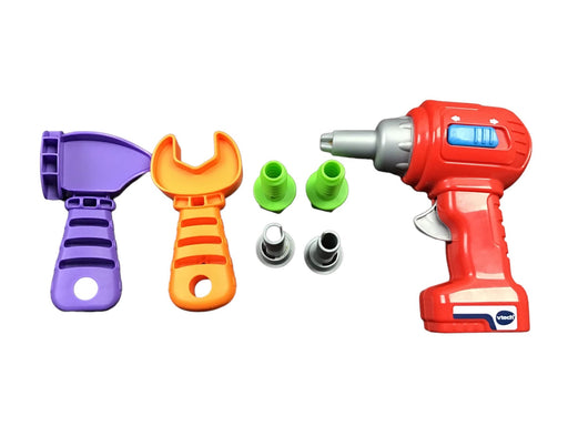 secondhand VTech Drill And Learn Tool Box