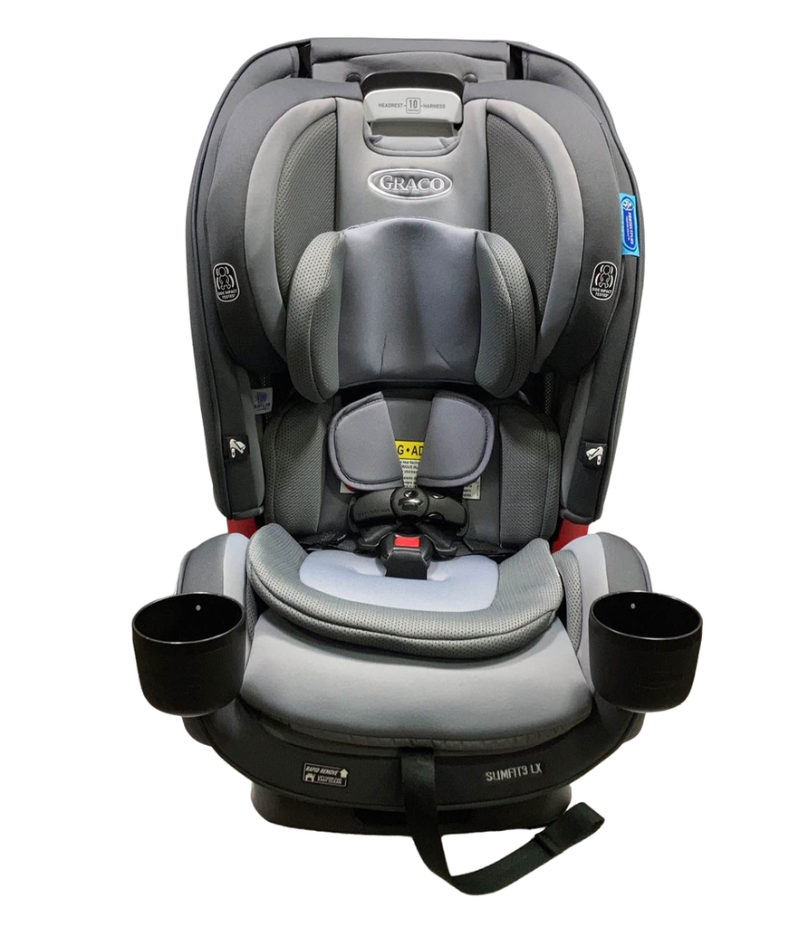 Graco SlimFit3 LX Convertible Car Seat, 2021, Kunningham