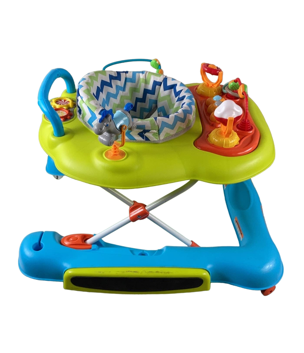secondhand Delta Children 4-in-1 Discover And Play Musical Walker