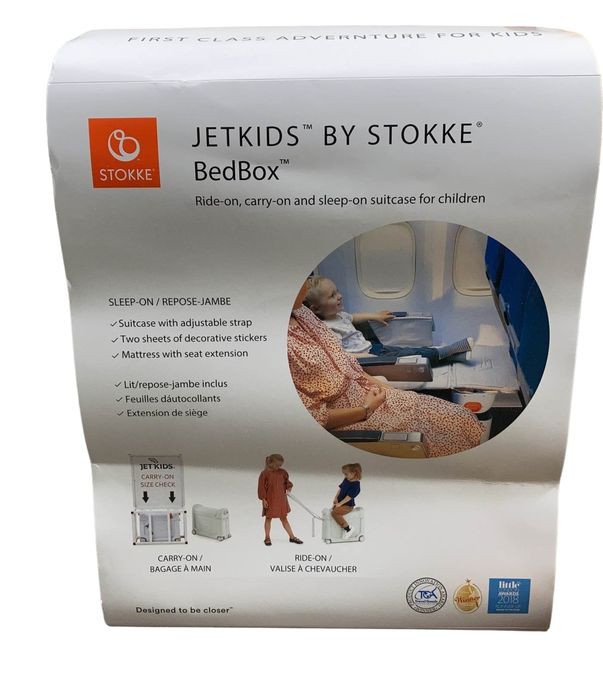 secondhand Stokke JetKids BedBox, Golden Olive