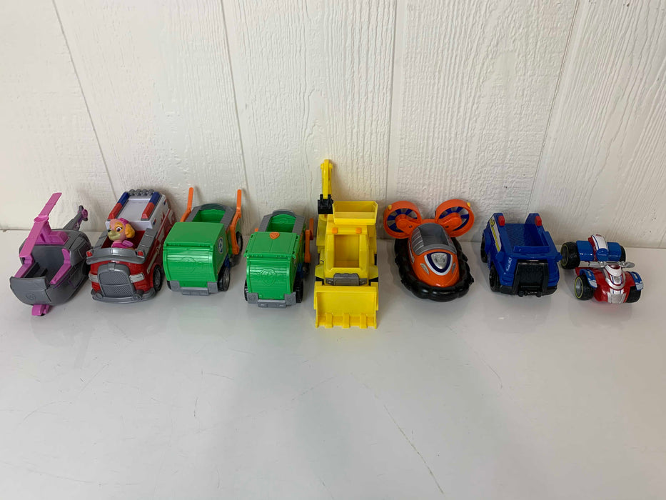 secondhand BUNDLE Paw Patrol Toys