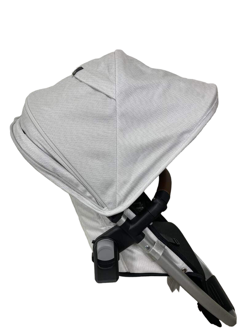 secondhand UPPAbaby VISTA RumbleSeat V2, 2015+, Bryce (White Marl), 2022