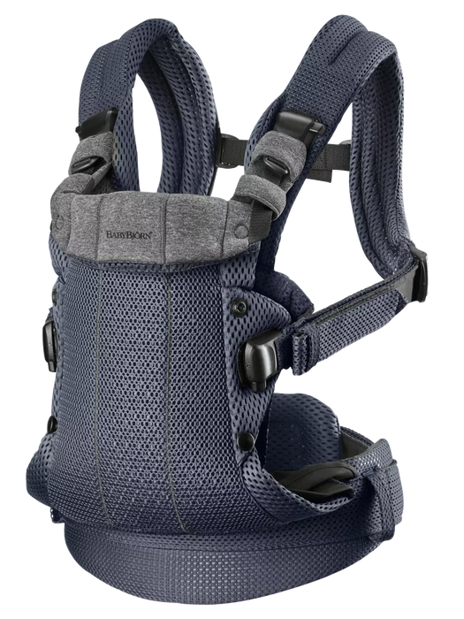 used BabyBjorn Baby Carrier Harmony, Anthracite