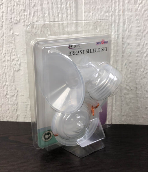 used Spectra Baby Breast Shield Set