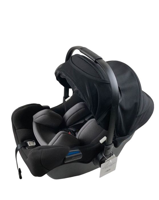 secondhand Bugaboo Turtle One By Nuna Infant Car Seat, 2021, Black