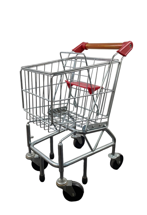 used Melissa & Doug Toy Shopping Cart