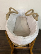 used Restoration Hardware Moses Basket And Stand