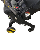 used Doona Infant Car Seat & Stroller Combo, 2023, Nitro Black